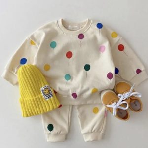 Set pants globos