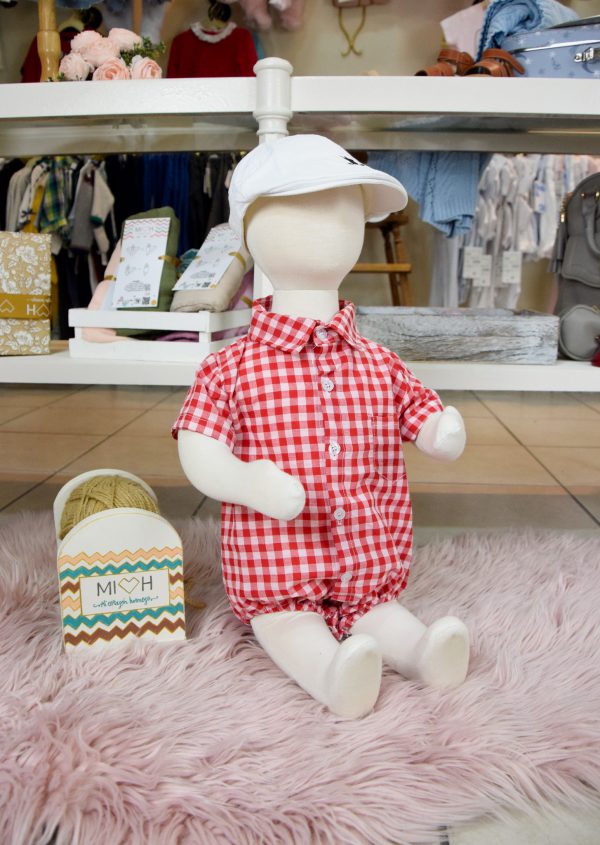 Camisa de cuadros body - Image 2