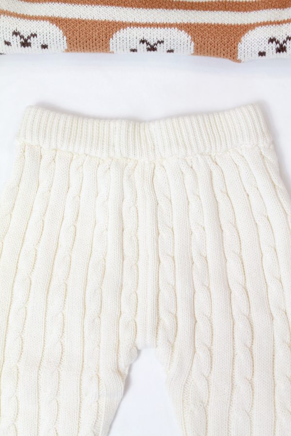 Conjunto de oso tejido - Image 3