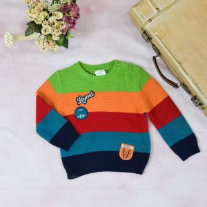 Sueter rayas boboli