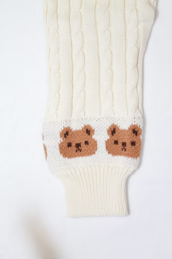 Conjunto de oso tejido - Image 4