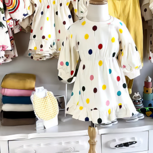 Vestido globos