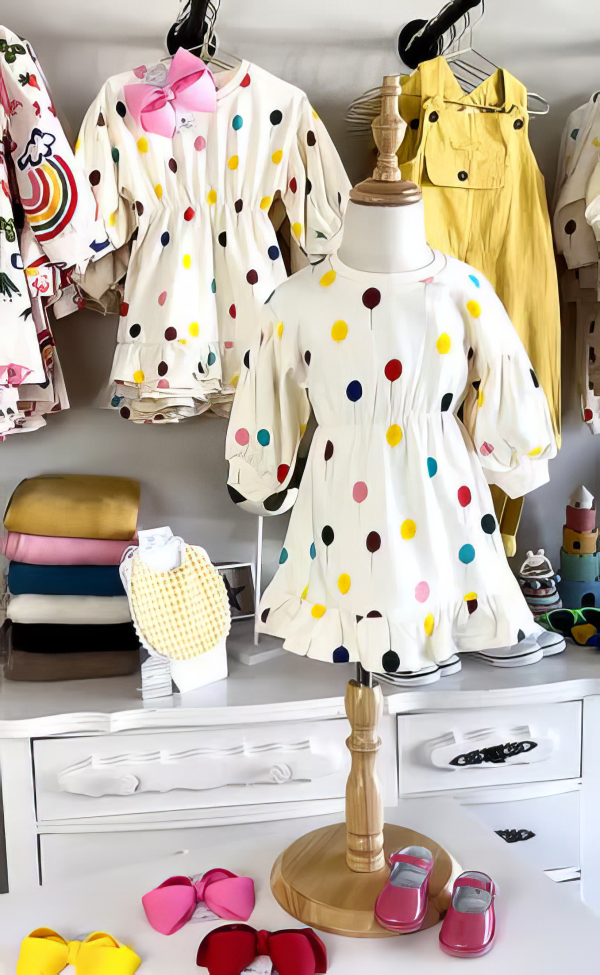 Vestido globos